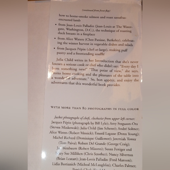 Vintage Julia Childs Cooking with master chefs. - Picture 8 of 11